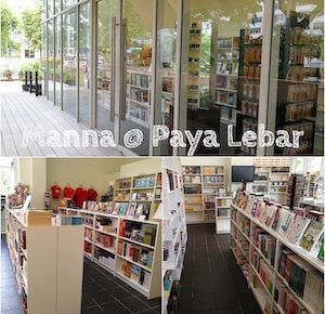 Manna Bookstore by Ekklesia