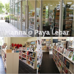 Manna Bookstore by Ekklesia